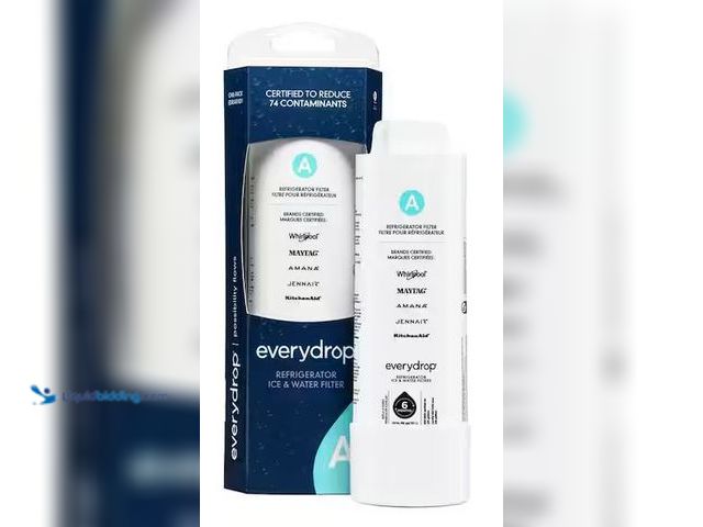 Lot 49-5486318 - EveryDrop
Refrigerator Water Filter A Internet # 331480018
Model # EDRARXD1
Store SKU # 101223597...