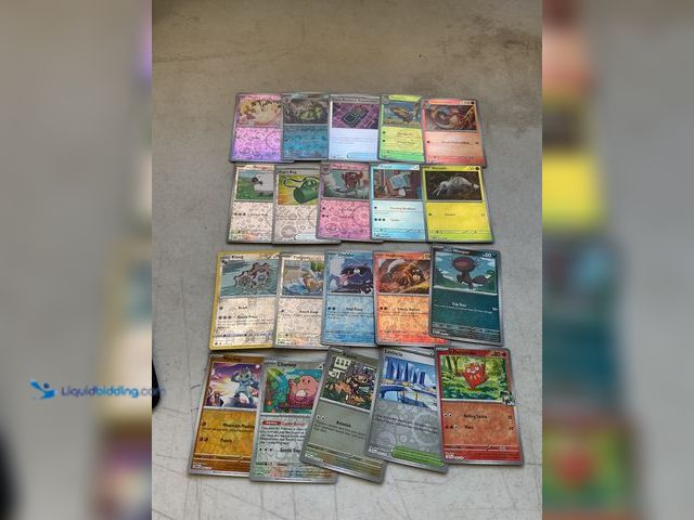 Lot 49-1975492 - Other LOT OF 20 SHINY AND REVERSE SHINY POKEMON CARDS VARIOUS YEARS AND EVOLUTIONS LOADED WITH GREAT...