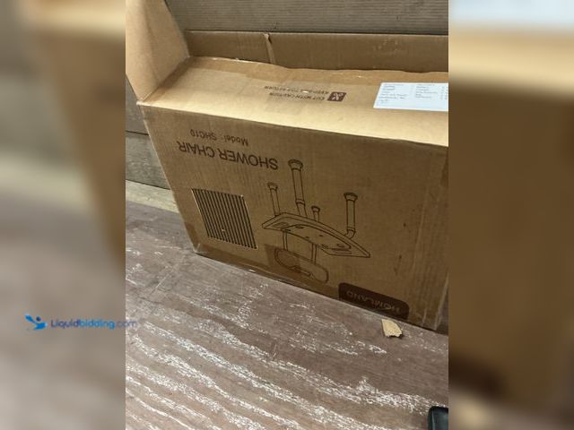 Lot 49-5487613 - HOMLAND Shower Chair Model#SHC10 Unused