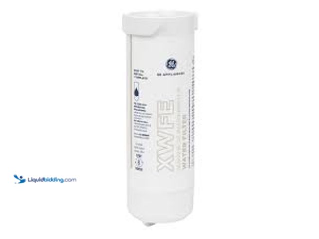 Lot 49-5415550 - GE Genuine XWFE Refrigerator Water Filter for GE. Model # XWFE. New/factory sealed.
