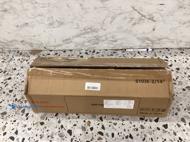 Lot 49-3528087 - Manual Tile Cutter, 14 Inch Professional Ceramic Tile Cutter with Durable Tungsten Carbide Cutting W...