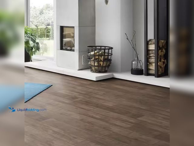 Lot 49-1567719 - Approx. (175) sq. ft. of Krono Original Ancient Oak 12 mm T x 8 in. W Waterproof Laminate Wood Floor...