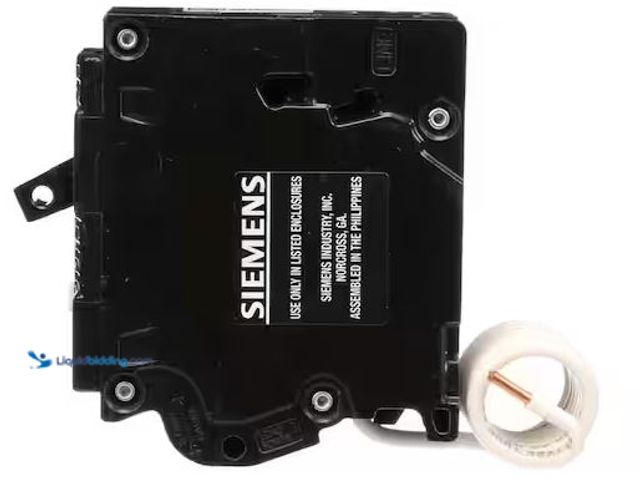 Lot 49-3536727 - Siemens
15-Amp AFCI/GFCI Dual Function-Circuit Breaker Internet # 205488033
Model # Q115DFP
Store...