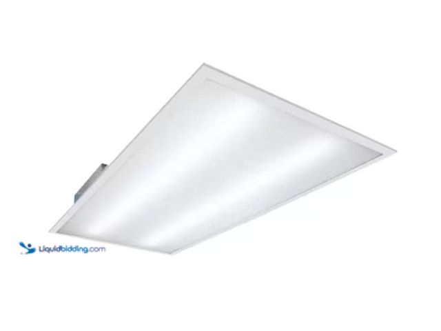 Lot 49-5542521 - Metalux
GPT Series 2 x 4 ft. 5000 Lumens Integrated LED General Prismatic LED Panel 4000K, Unused w...