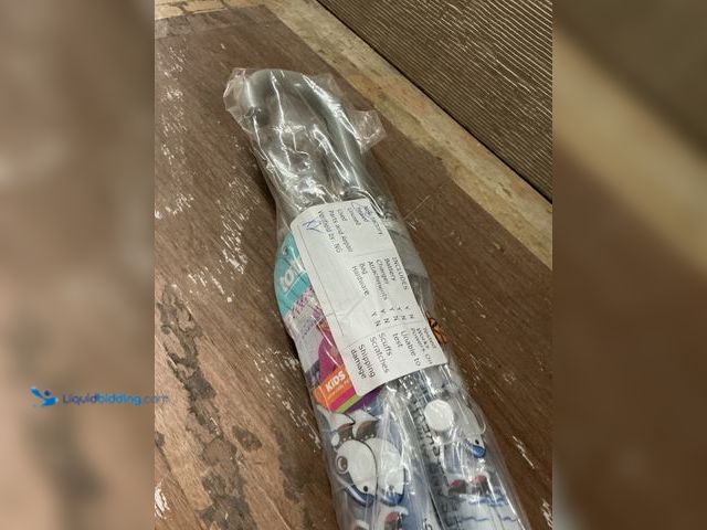 Lot 49-5496004 - totes Kids Clear Shark Umbrella with Easy Grip Handle, Amazing Dots, One Size, Kids Clear Bubble Umb...