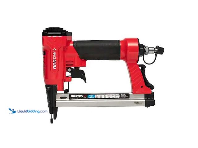 Lot 49-1576577 - Arrow PT50 Pneumatic Staple Gun Model # PT50, Slightly Used  Ref#BINHD0130