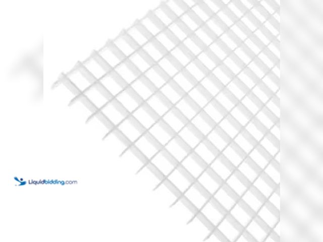 Lot 49-2025506 - (5-Pack) PLASKOLITE 24 in. x 48 in. White Egg Crate Lighting Louver, Model # LP2448EGG-5, MSRP $139,...