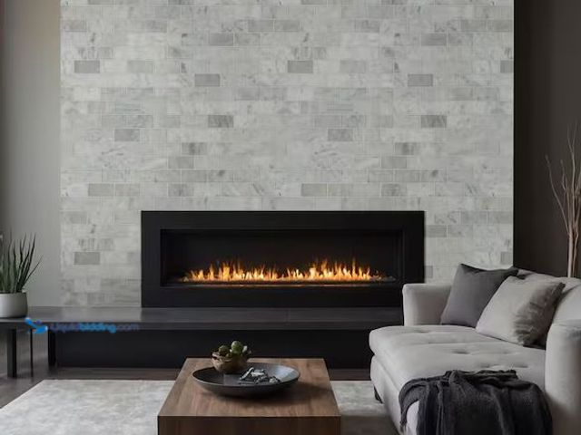 Lot 49-1572303 - Approx (12) sq ft of Greecian White Polished White Marble Subway Tile 3 in. x 6 in., Floor and Wall ...