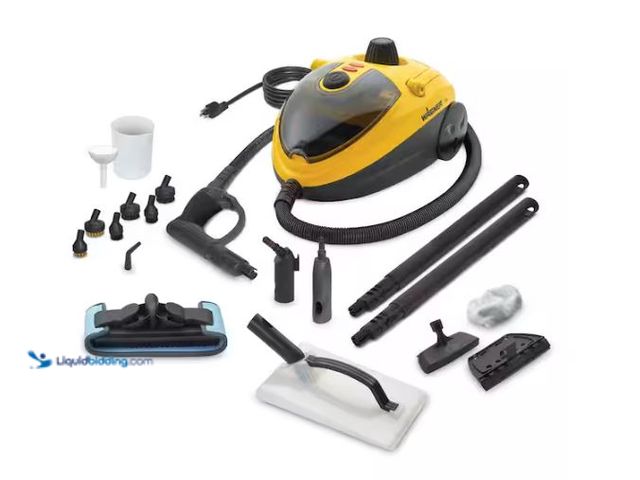 Lot 49-1627431 - Wagner 915e Multi-Purpose On-Demand Steam Corded Cleaner and Wallpaper Remover Model # 2494184, Used...