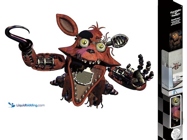 Lot 49-3616523 - Trends International Five Nights at Freddy Poster Decal 18" X 24" - Unused Model; 042692056712
