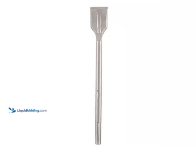 Lot 49-1567556 - Milwaukee 2 in. x 15 in. SLEDGE SDS-MAX Tile Chisel, Model # 48-62-4258, Slightly used.   Ref#SR1230