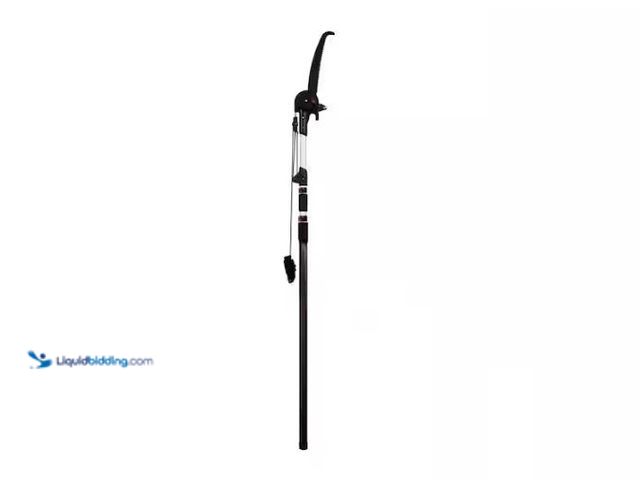 Lot 49-1544815 - Husky 15 in. Steel Blade with 16-ft Telescopic Tree Pruner, Model # Husky-18, Used, No blade.  Ref#S...