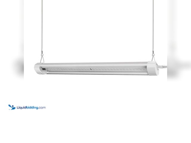 Lot 49-5410350 - Feit Electric 2 ft. 24-Watt White LED 3 Adjustable Spectrum w/Remote Control Linkable Plant Grow Lig...