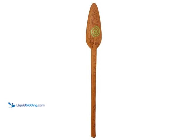 Lot 49-3473028 - Disney Moana Magical Oar Motion Activated Lights, Phrases and Sounds - 3ft. Tall - Officially Licens...