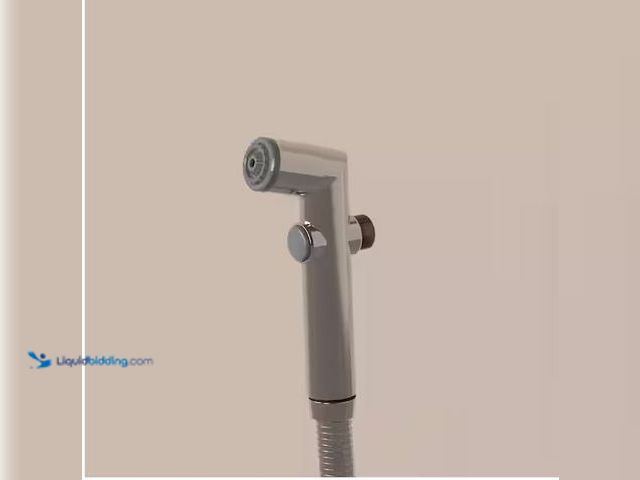 Lot 49-3600348 - Brondell CleanSpa Handheld Bidet in Plastic Model # CS-30, Slightly Used, Has Attachments  Ref#HDSR0...