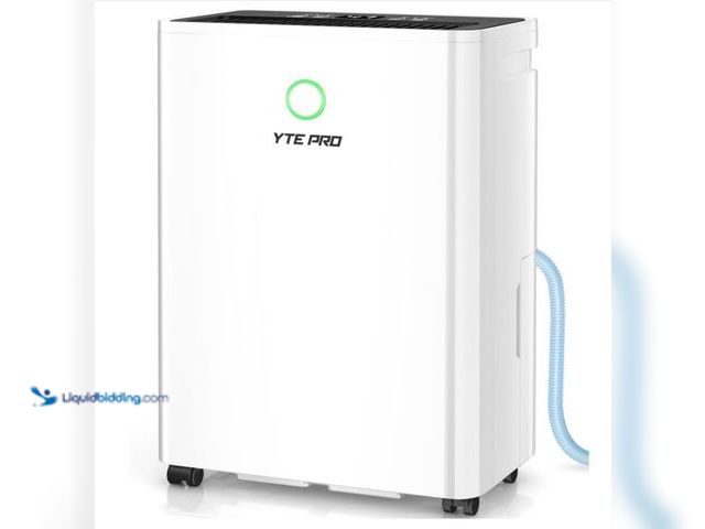 Lot 49-3463531 - 1500Sq.Ft Dehumidifier, 30Pint Dehumidifiers for Home, Quiet Dehumidifier for Bathroom, Basement, Be...