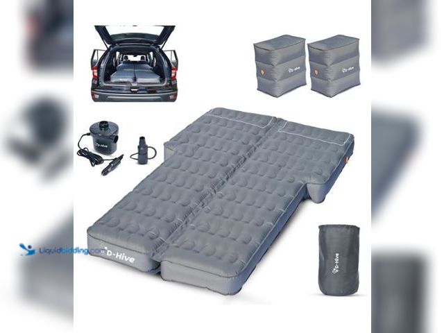 Lot 49-3432515 - D-Hive Unbeatable Durability SUV Air Mattress for Car Camping, Durable Extra Thick 300D Oxford Fabri...