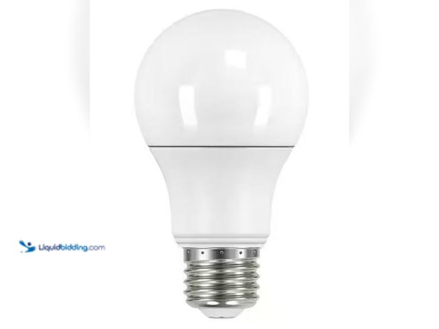Lot 49-5486051 - 40-Watt Equivalent A19 Non-Dimmable LED Light Bulb Soft White (8-Pack) Internet # 318284610
Model #...