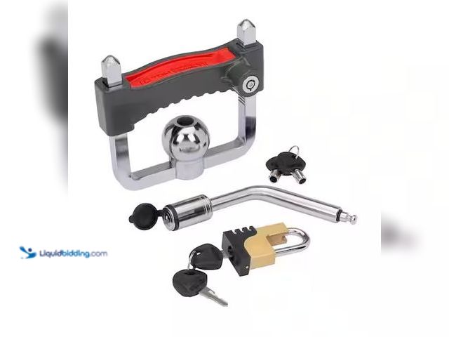 Lot 49-3637867 - TowSmart Pro Class Heavy-Duty Coupler Lock Kit, Model # 7435, Unused, Has attachments.   Ref#PA0911