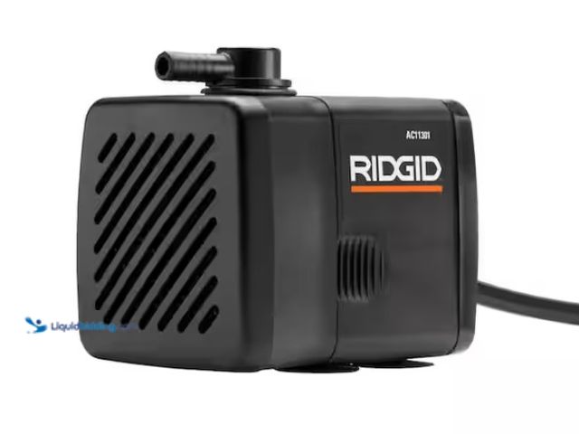 Lot 49-3471661 - RIDGID Replacement Submersible Water Pump for RIDGID Tile Saws, Model # AC11306, Slightly used, Test...