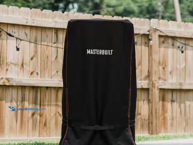 Lot 49-3614794 - Masterbuilt Small Universal Smoker Cover, Model # MB20080924, Slightly used.