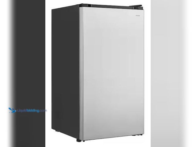 Lot 49-3536707 - Vissani
3.2 cu. ft. Mini Refrigerator in Stainless Steel, ENERGY STAR 
Internet # 328264578
Model...