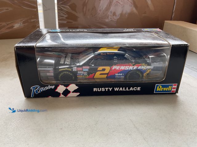 Lot 49-5350268 - REVELL RACING #2 RUSTY WALLACE PENSKE RACING 1/24 SCALE DIECAST CAR IN ORIGINAL BOX