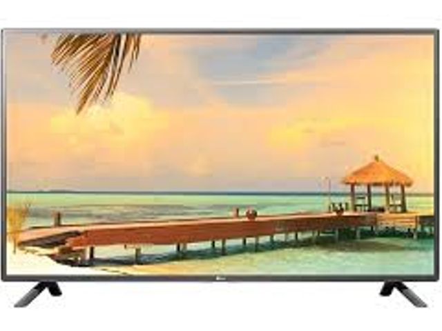 Lot 49-5485571 - 32" class (31.65" diagonal) LX330C Direct LED Commercial Lite Integrated HDTV. Model #32lx330c. Used...