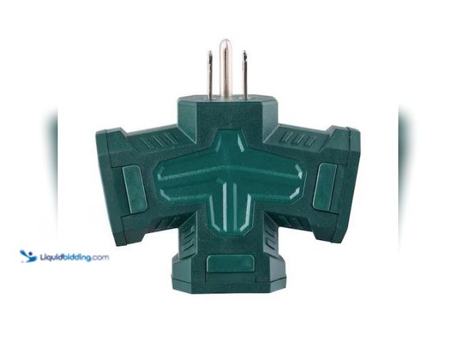 Lot 49-1573954 - (50) Count Commercial Electric 3-Outlet Power Hub AC Adapter, Model # LA-BJ10, New.   Ref#ASRHD0130