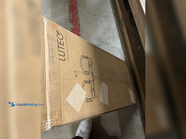 Lot 49-5487650 - LUTEO Tripod LED Work Light (tested works) Used