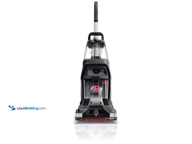 Lot 49-5542796 - Hoover PowerScrub XL, Upright Carpet Cleaner Machine, Shampooer for Carpet, Rugs, & Upholstery, Fast...