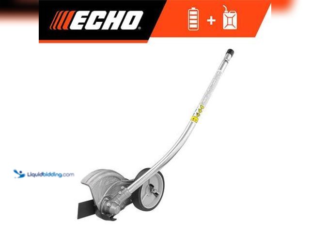 Lot 49-5572445 - ECHO Curved Shaft Edger Attachment for ECHO Pro Attachment Series Gas or Battery PAS Power Head. Mod...