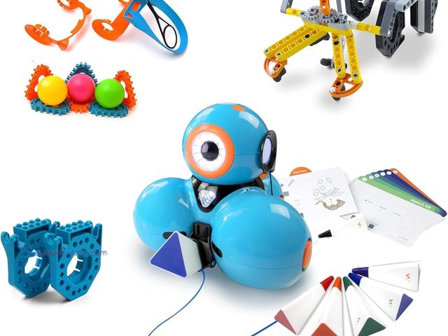 Lot 49-3517093 - Dash Robot Wonder Pack – Coding Educational Bundle for Kids 6+ – Free STEM Apps with Instructional V...