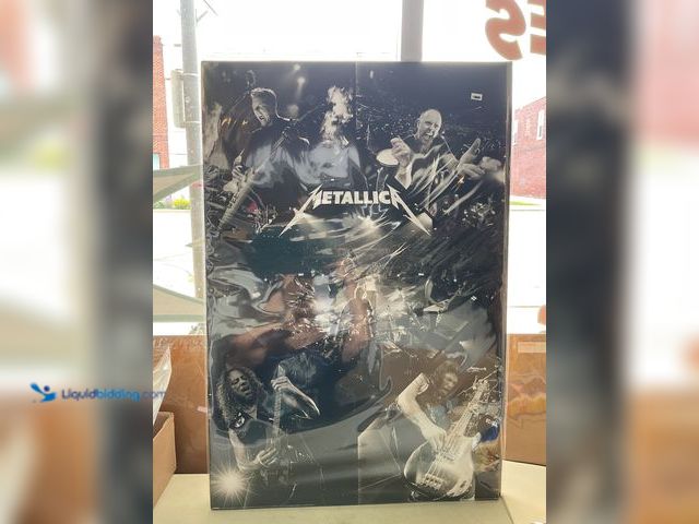 Lot 49-1801460 - POSTER “METALLICA”