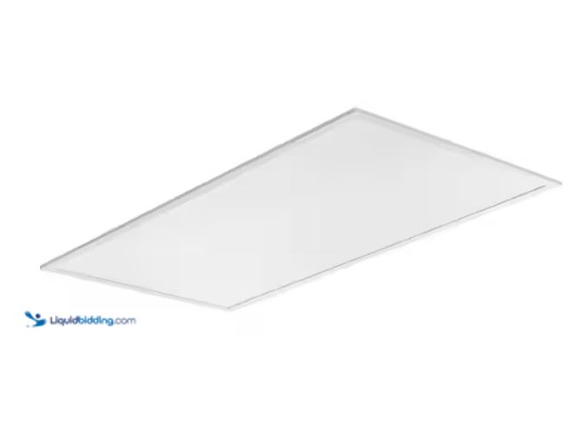 Lot 49-3614763 - Lithonia Lighting
Contractor Select CPX 2 ft. x 4 ft. Adjustable Lumens Integrated LED Panel Light ...