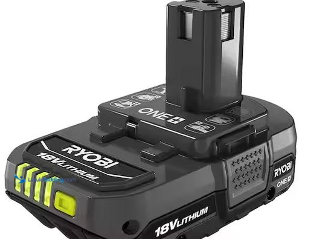 Lot 49-5486402 - RYOBI
ONE+ 18V Lithium-Ion 1.5 Ah Battery Internet # 314550744
Model # PBP002
Store SKU # 1005732...