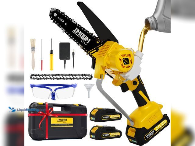 Lot 49-5454250 - 6-Inch Mini Chinsaw. Item is Unused