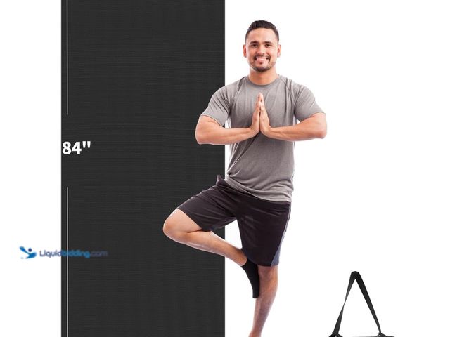 Lot 49-1578004 - CAMBIVO 84"x30" Yoga Mat for Women and Men, Extra Long and Wide Exercise Mat, Large Non Slip Workout...