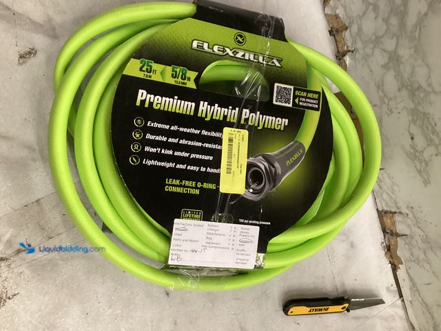 Lot 49-5542776 - Premium Hybrid Polymer Hose. Unused