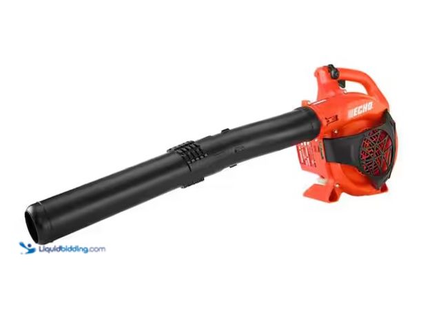 Lot 49-1575872 - ECHO 170 MPH 453 CFM 25.4 cc Gas 2-Stroke Handheld Leaf Blower, Slightly used, Unable to test, Has a...