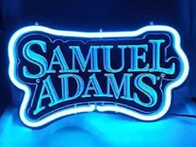 Lot 49-5541378 - Samuel Adams LED Neon Sign (opened to view) New