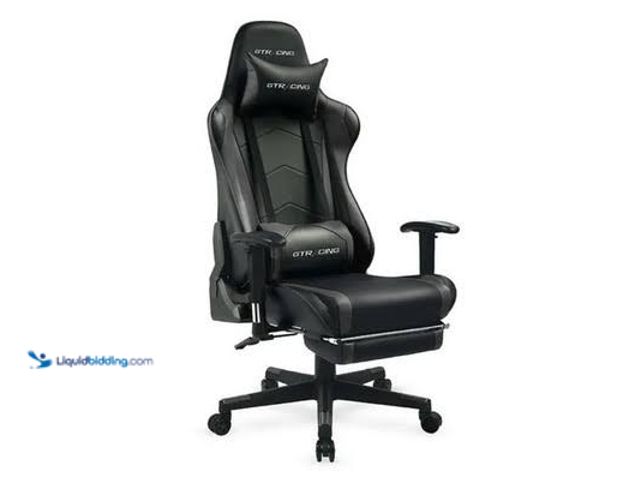 Lot 49-3563485 - GTRacing Replacement Computer Chair BACK, black. Unused