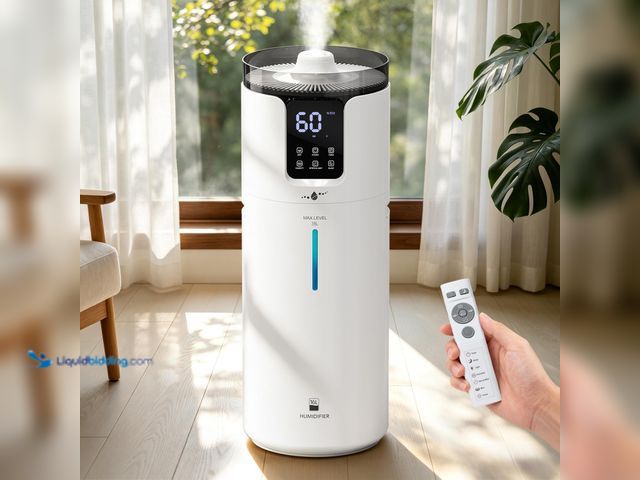 Lot 49-5546254 - Humidifier large room 16L/4.2Gal - Lacidoll Whole house Humidifier for Home1500 sq.ft. Ultrasonic Co...