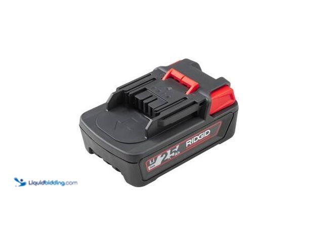 Lot 49-5546839 - RIDGID 18-Volt 2.5 Ah Advanced Lithium Battery Designed for ProPress Press Tools and SeeSnake Digita...