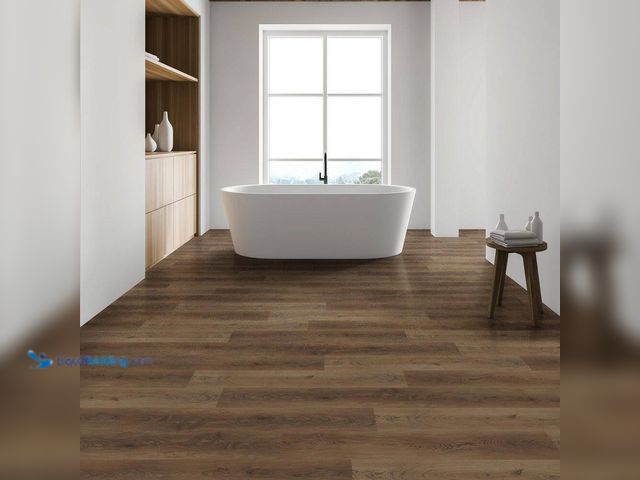 Lot 49-5574071 - Approx 220 sq.ft. Home Decorators Collection
Avebury Oak 20 MIL x 7.1 in. W x 48 in. L Click Lock W...