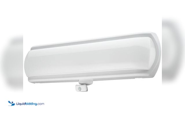 Lot 49-5412646 - Commercial Electric 18 in. Closet Light LED Flush Mount 270 Degree Adjustable Motion Sensor and Hold...
