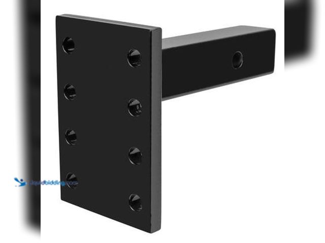 Lot 49-3564964 - TowSmart Pintle Hook Mounting Plate for 2 in. Hitches - 6-1/2 in. Shank, 8 Hole, 10,000 lb. capacity...