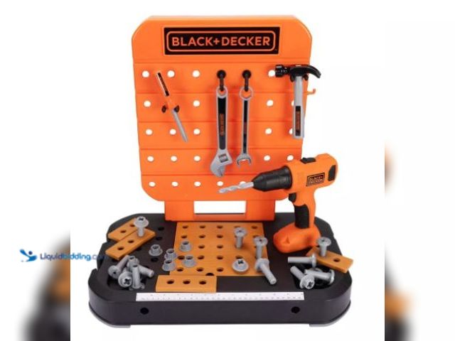 Lot 49-5542450 - BLACK+DECKER Tabletop Workbench, Factory Sealed