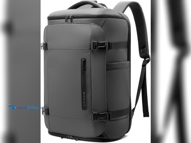 Lot 49-3528254 - BANGE Large Luggage backpack Backpack, 40L Travel Laptop Backpack Fits 17.3 Inch Notebook, Traveling...