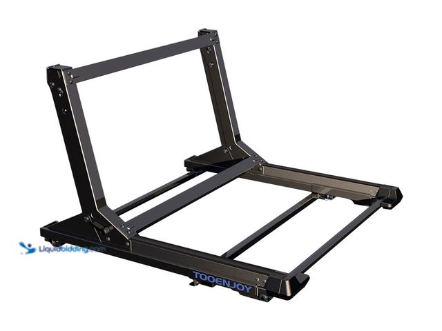 Lot 49-1630669 - Universal Lift Assist Roof Rack in Black Model #302, Unused, Factory Packed  Ref#WM0730
